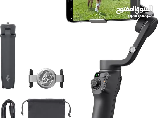 ‏DJI OM6 استعمال اسبوع فقط