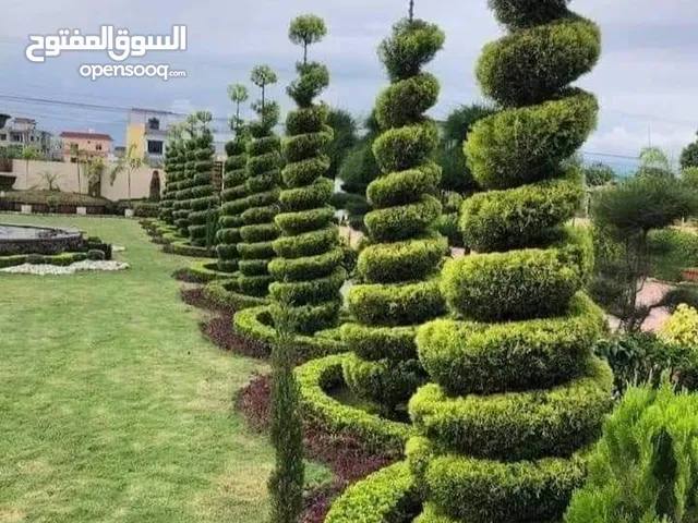 زراعه وصيانه الحدائق والمزارع