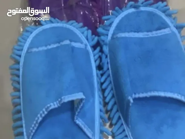 Microfiber Slippers for Cleaning Surfac شبشب مايكروفايبر للتنظيف الأسطح وارضيه الحمامات وزاله الغبار