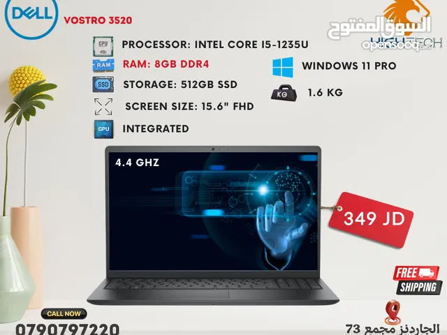 Windows Dell for sale in Amman