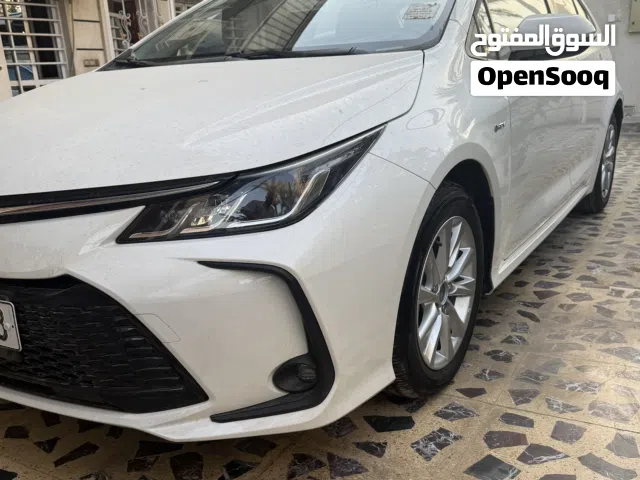 تويوتا كورلا 2025 هايبرد زيرو