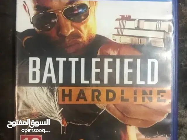 BATTLEFIELD HARDLINE PS4 CD