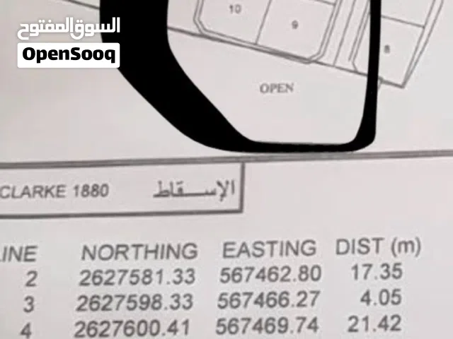 للبيع 4 اراضي شبك سكنية ممتازة في المصنعة ابو عبالي الساحل بجميع الخدمات