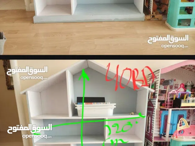 نزل السعر النصف.. يرجى التواصل للجادين فقط دولاب العاب او كتب على شكل بيت