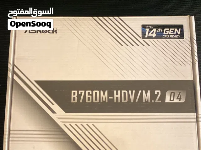 بورد جديده تدعم معالجات جيل 12-13-14
