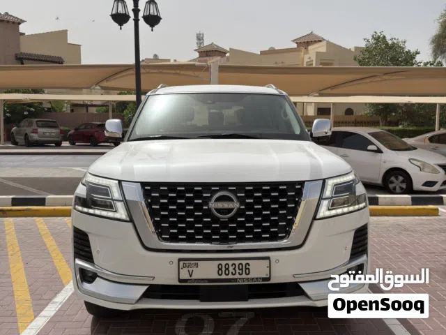 Used Nissan Patrol in Dubai
