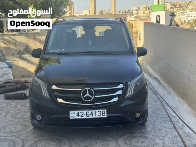 2015 مرسيدس بنز الفئة-V Vito