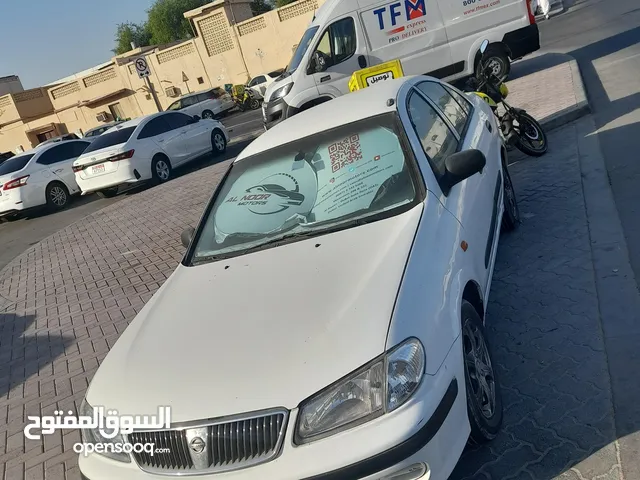 NISSAN SUNNY SALOON 2002 AUTOMATIC FOR SALE