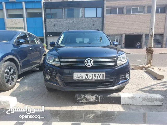Used Volkswagen Tiguan in Kuwait City