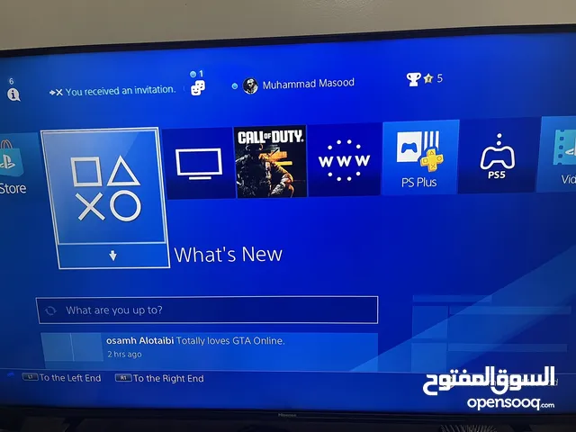 PS4 PlayStation 4 in good condition