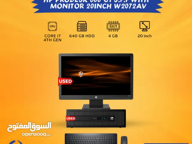 Windows HP  Computers  for sale  in Hawally