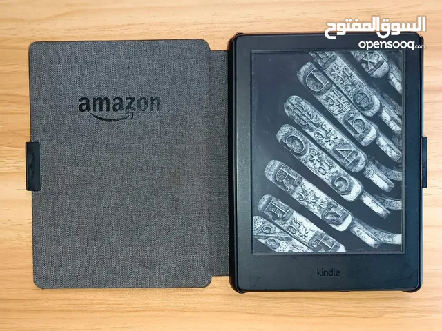 جهاز قارئ الكتب الالكترونية كندل 8 Kindle