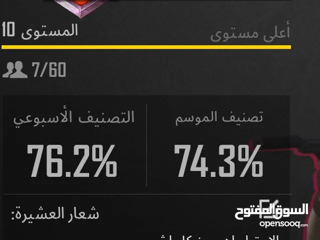 كلان ببجي مستوى ماكس بسعر مغري اللحق ايش تستنا