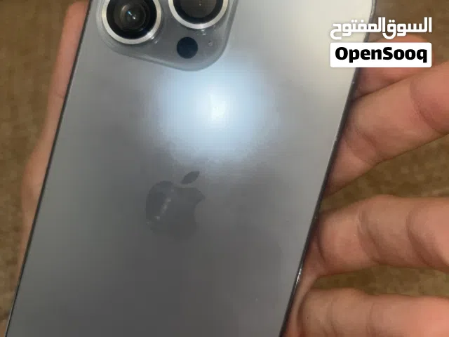 آيفون 13 برو ماكس بحالة جيده