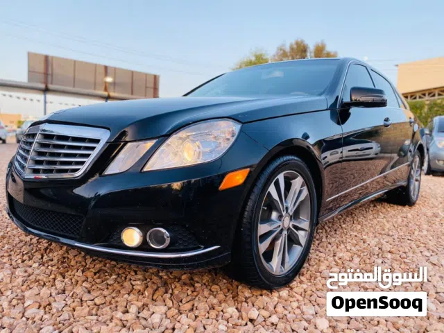 Used Mercedes Benz E-Class in Misrata