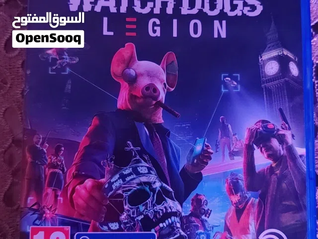 مجموعة العاب بلايستيشن فور للبيع بحالة وكالة