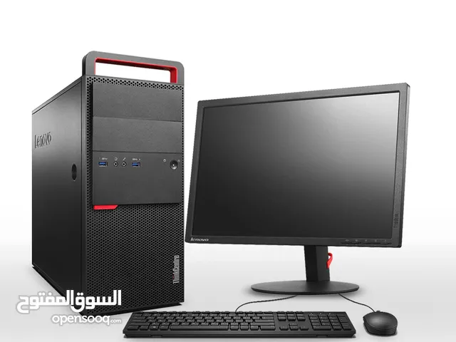 Windows Lenovo  Computers  for sale  in Muscat