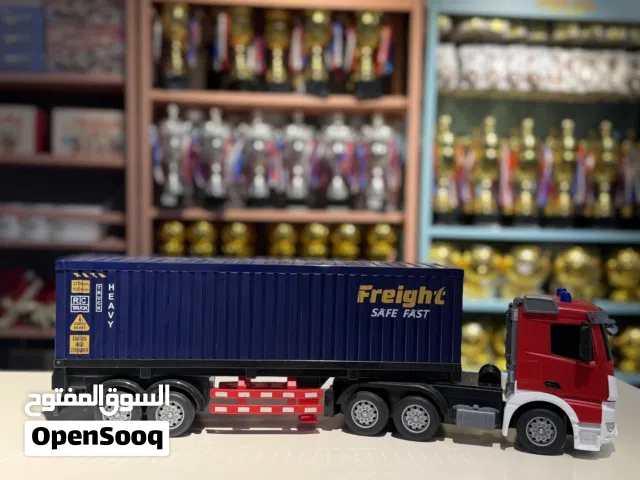 شاحنه أطفال تحكم عن بعد ريموت كنترول