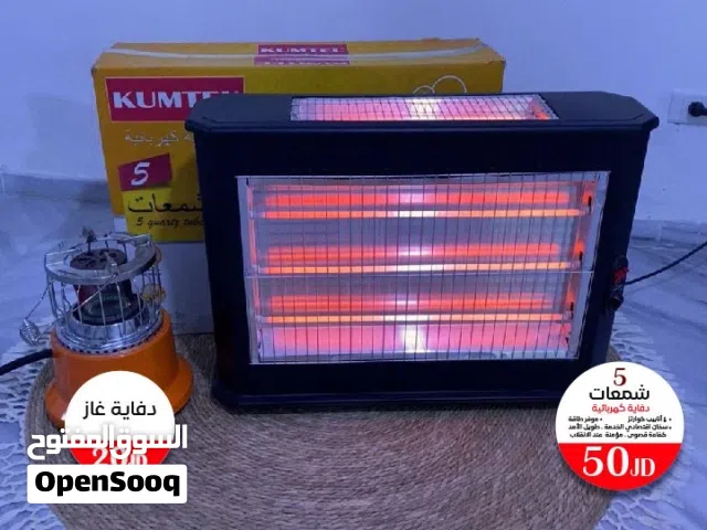 مدفأة كهربائية ومدفأة غاز