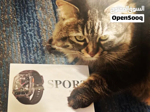 2026 New SmartWatch  (Donovauk)   ساعة ذكية ببطارية قوية جداً