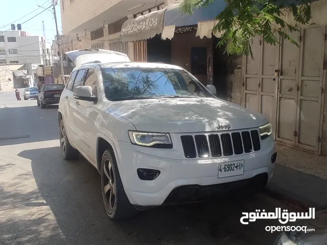 Used Jeep Grand Cherokee in Ramallah and Al-Bireh