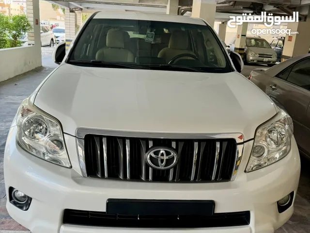 Toyota Prado V6 TXL 2011 Pearl White 208000 km Excellent condition, Original owner driven, no acc