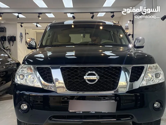 نيسان باترول نظيف جدا