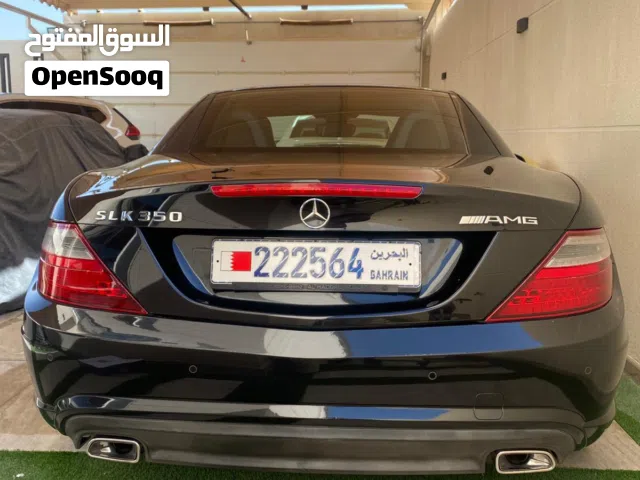 2012 مرسيدس بنز الفئة-SLK SLK 350