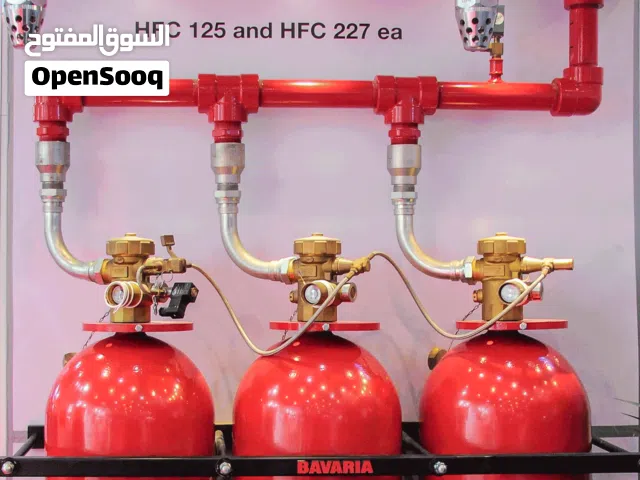 تركيب مضخات الحريق وصيانتها ولانذار