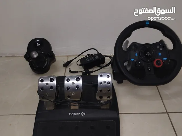 Logitech G29 Steering Wheel Used In Excellent Condition  عجلة قيادة لوجيتك G29 مستعملة بحالة ممتاز