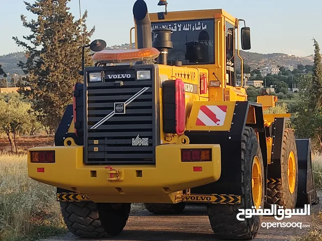 جرافه فولفو 120 سي