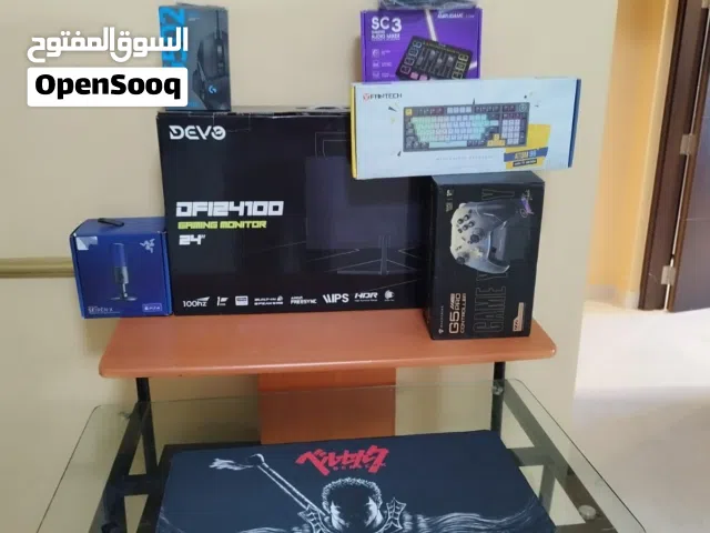 للبيع سيت أب كامل أو البيسي مستعجل