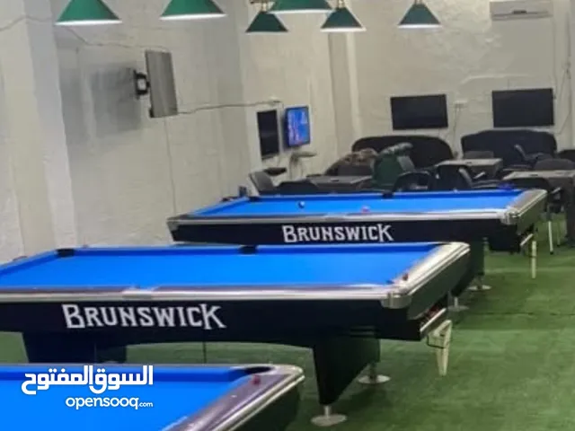 طوايل بلياردو امريكي برونزيك