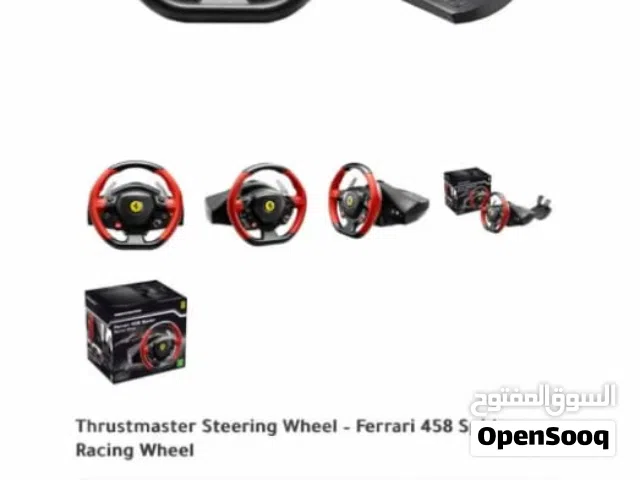 thrustmaster steering wheel ferrari 458 racing wheel