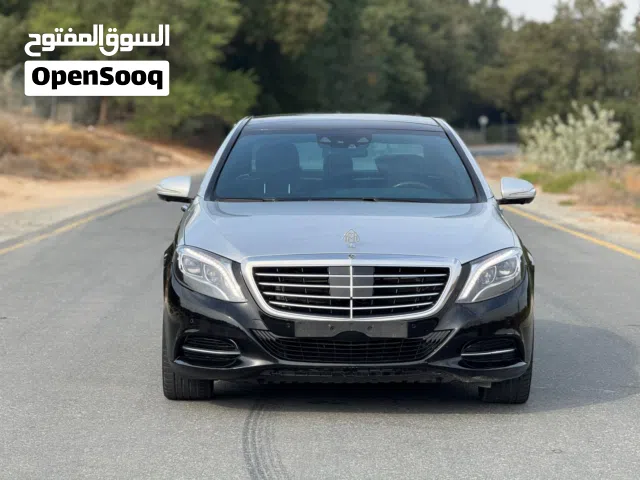مرسيدس بنز S550 موديل 2016 بحالة ممتازة