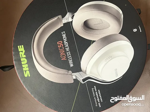 Brand new Shure aonic 50 headphones