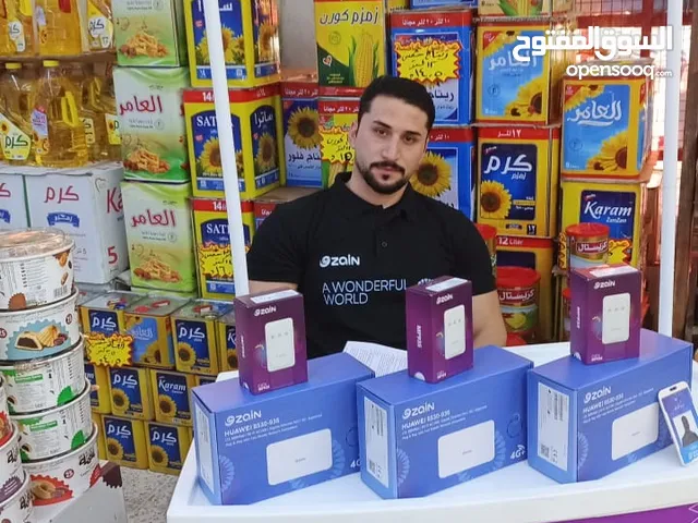 راوتر فورجي بلس مع ماي فاي جديد مجانا اشتراك شهري 13شامل الضريبه
