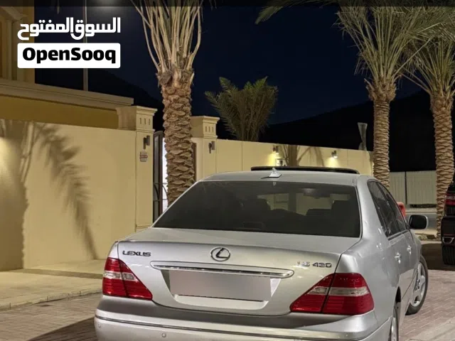 Used Lexus LS in Fujairah