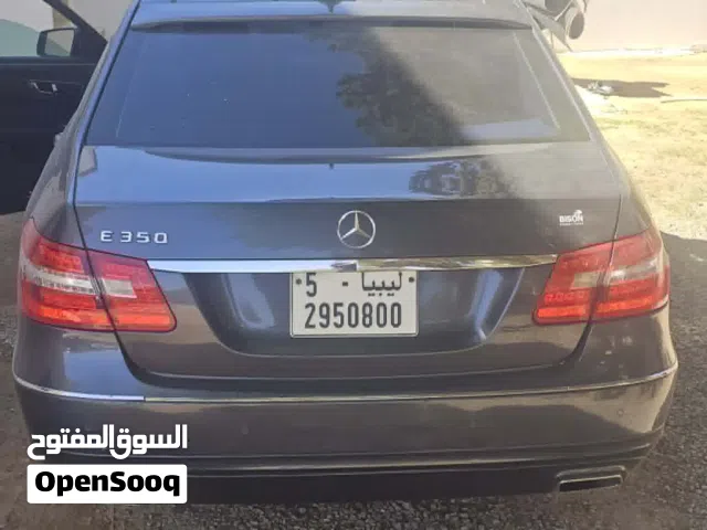 مرسيدس E350