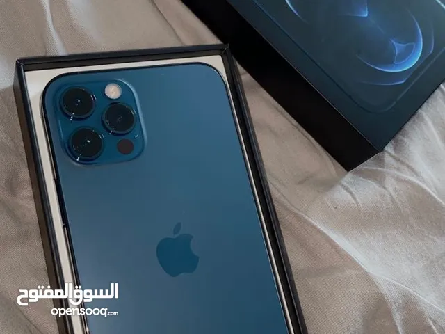iPhone 12 Pro Max بحاله الجديد غير مفتوح بسعر محروق