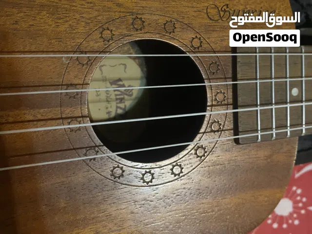 يوكوليلي سان رايز (Ukulele Sunrise) بحالة ممتازة كالجديد