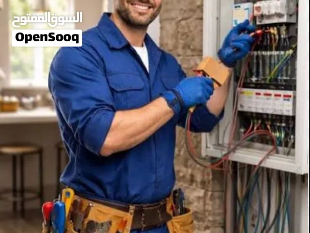 كهرباء مهاري ومحترف في جميع أعمال الكهرباء تاسيس تشطيبات ديكورات صيانه