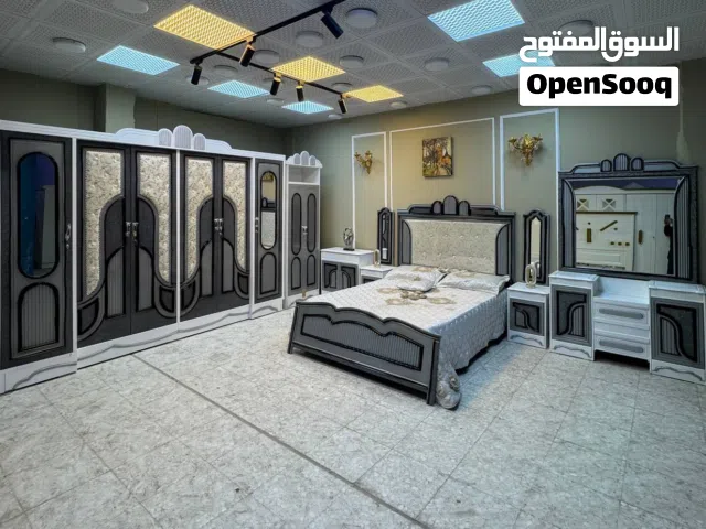 غرفه النوم اخشاب صاج عراقي تتكون من 7 قطع