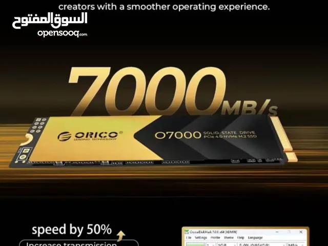 افضل m.2 من الناحيه السعرية والجوده في هذه العروضات ORICO تدعم PC ,PS5,PS5 PRO,LAPTOP