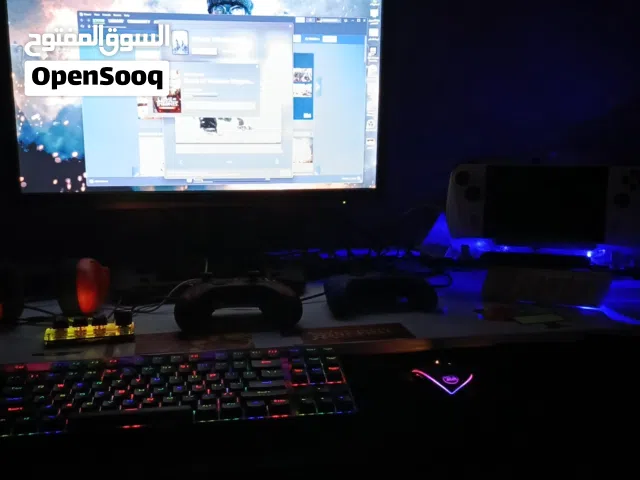 Asus ROG Ally Z1 Extreme RC71L 2023 مع جميع الملحقات الي ف صور