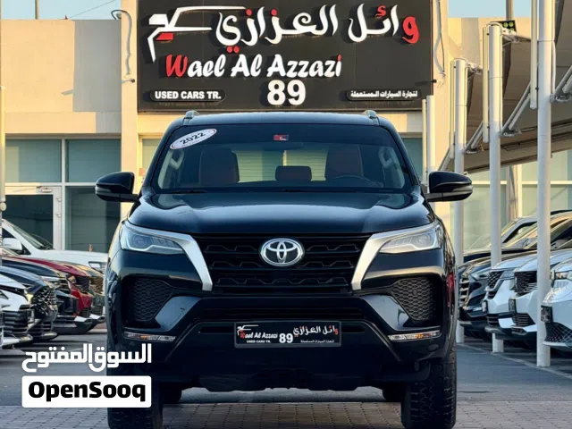 Toyota Fortuner, 2022 GCC specs, absolutely accident-free.