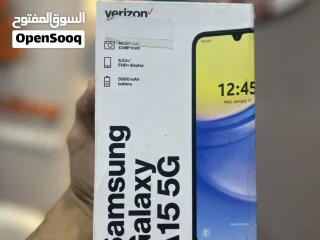 جلاكسي A15 جديد مختم