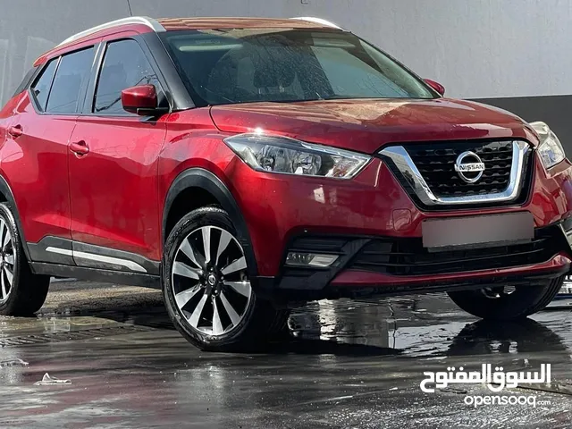 Used Nissan Kicks in Amman
