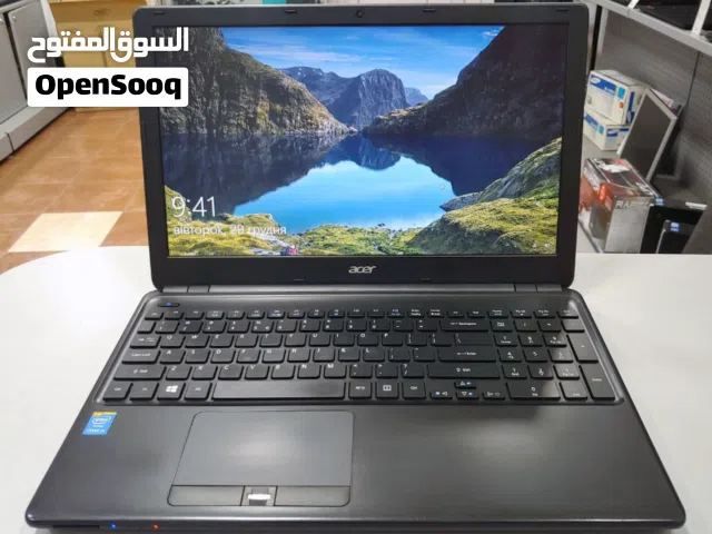 ACER Corei5 Laptop 8GB RAM 128GB SSD 15.6Inches 3 Months Warranty