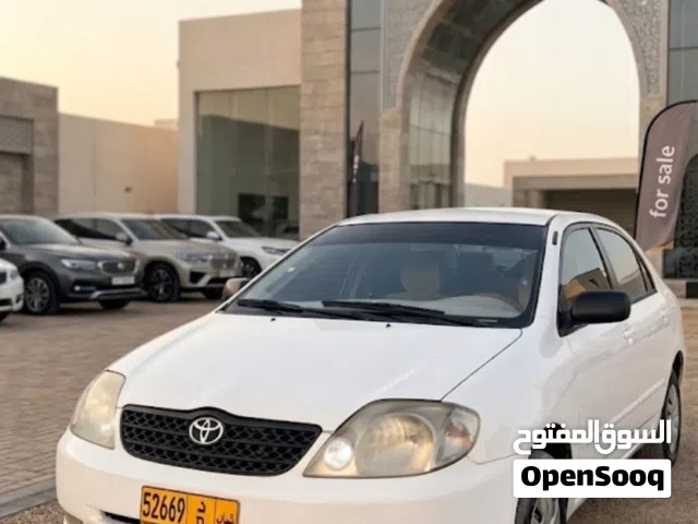 2001 تويوتا كورولا XLI